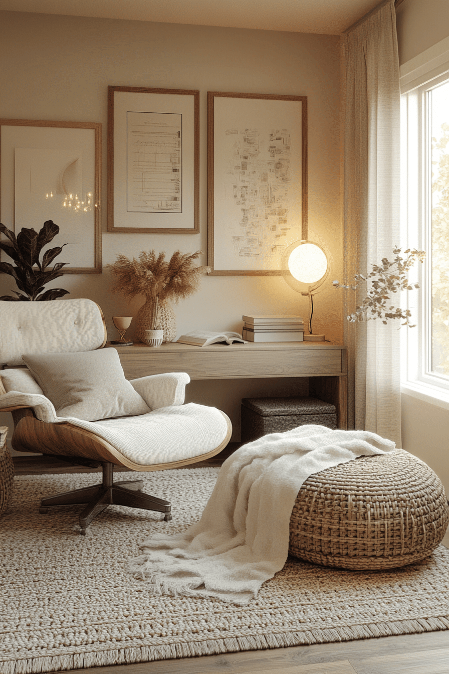 27 Stunning Calming Office Decor Ideas That Will Transform Your Workspace Into A Peaceful Productivity Haven