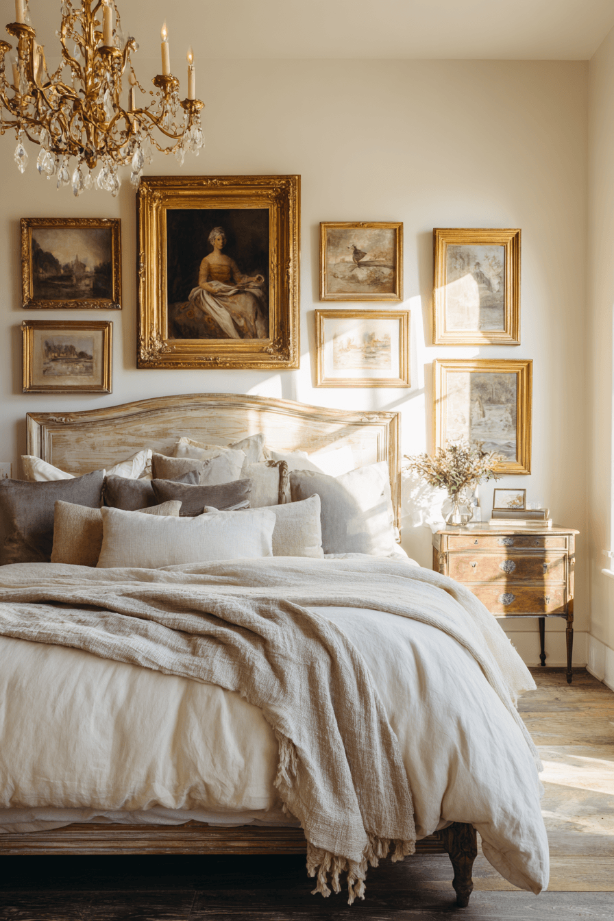 29 Timeless Antique Bedroom Ideas That Will Transport You To A Bygone Era