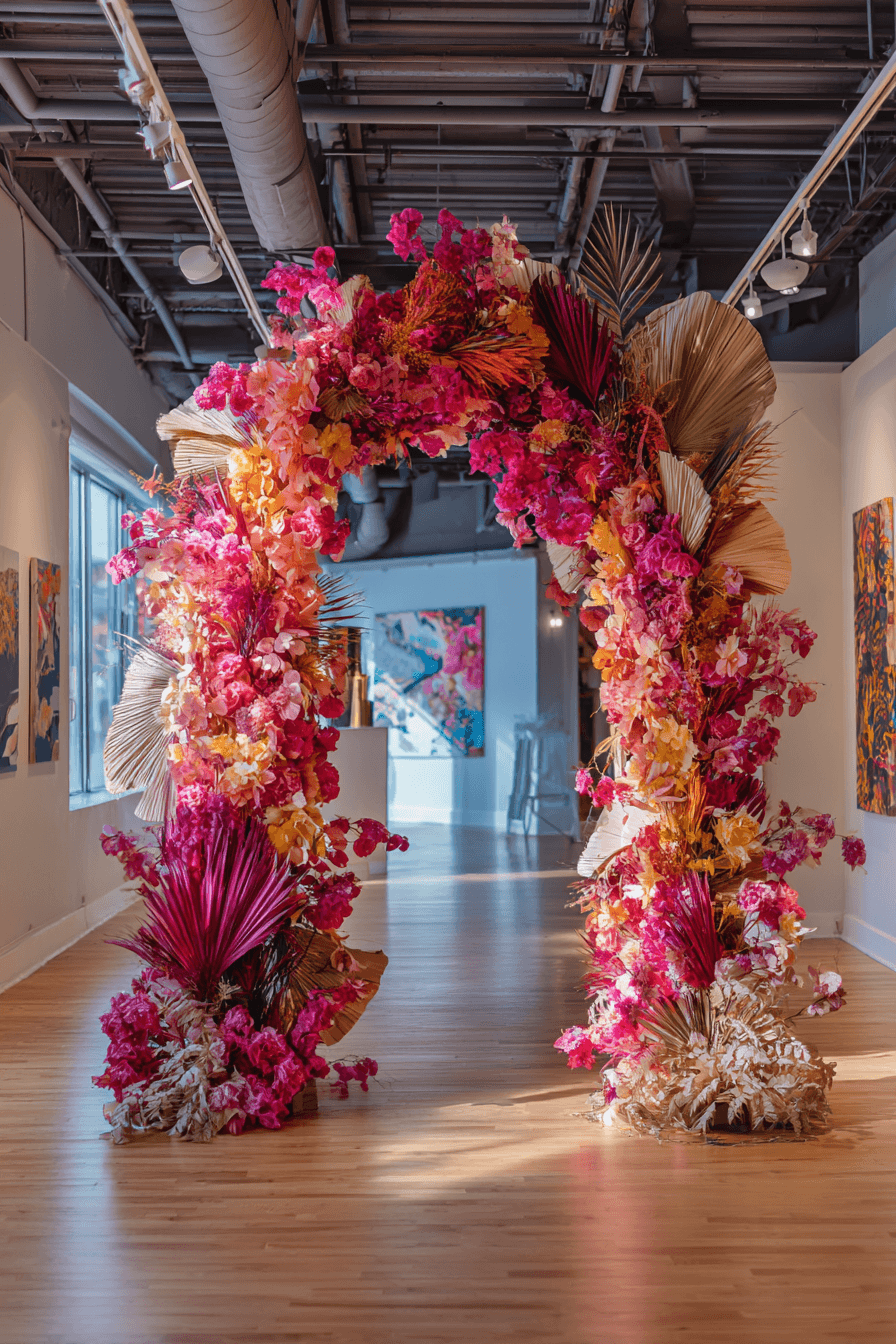 27 Dreamy Boho Wedding Arch Ideas That Will Create The Perfect Ceremony Backdrop