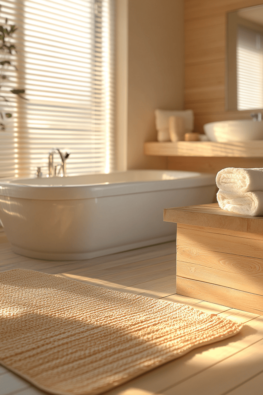 29 Dreamy Beach House Bathroom Ideas That Will Make You Feel Like You're On Vacation Every Day