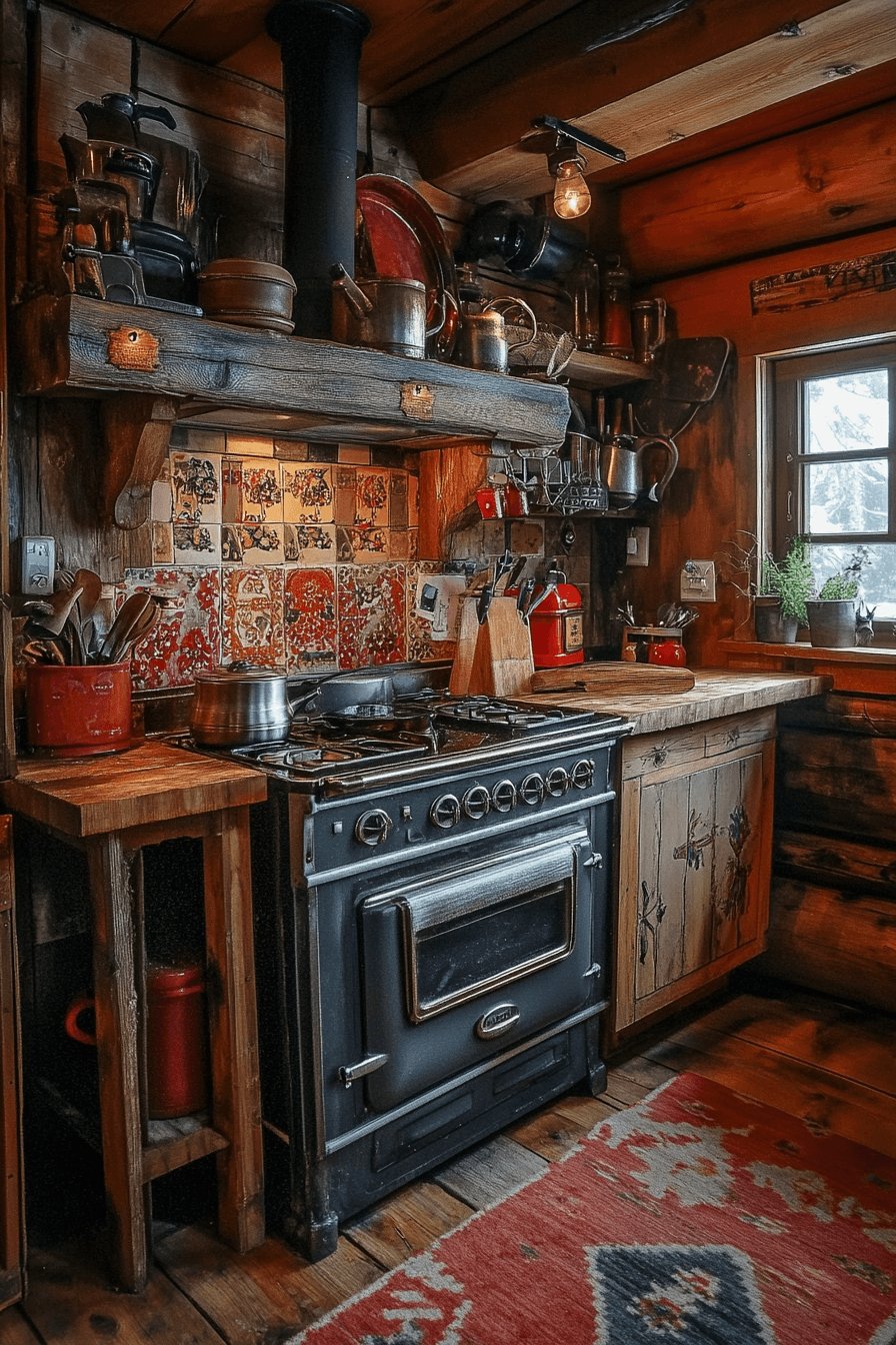 27 Cozy Cabin Interiors That Will Transport You To A Rustic Mountain Retreat