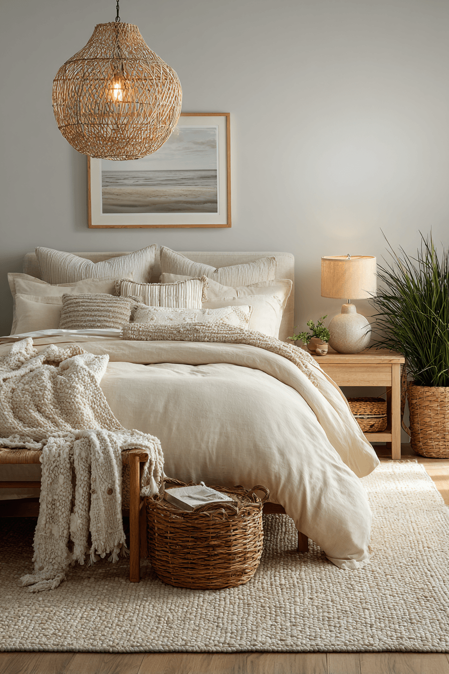 29 Breathtaking Beach Bedroom Ideas That Will Transport You To A Coastal Paradise