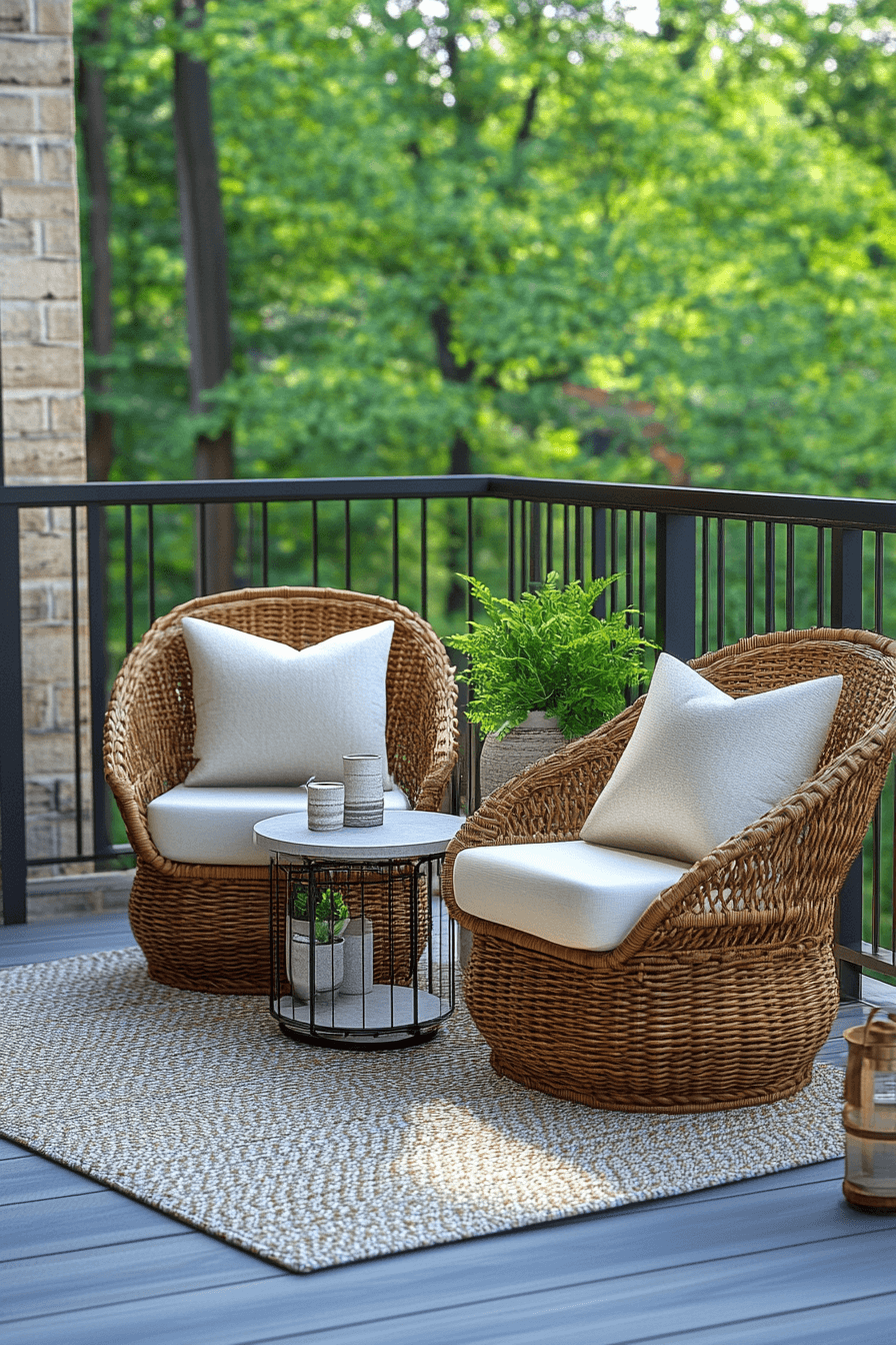 27 Dreamy Cozy Balcony Ideas That Will Turn Your Outdoor Space Into A Private Retreat
