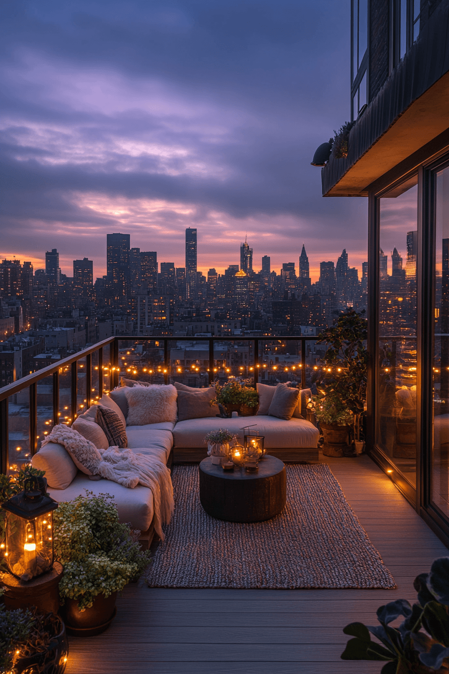 27 Dreamy Cozy Balcony Ideas That Will Turn Your Outdoor Space Into A Private Retreat