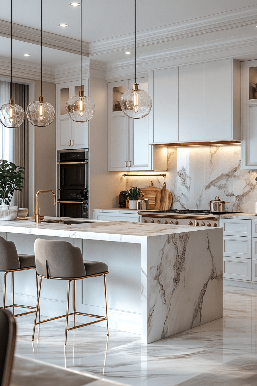 27 Dreamy Beach House Kitchen Ideas That Will Make You Feel Like You're On Vacation Every Day