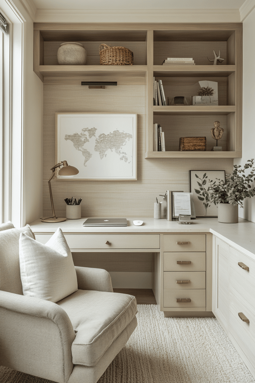 27 Stunning Calming Office Decor Ideas That Will Transform Your Workspace Into A Peaceful Productivity Haven