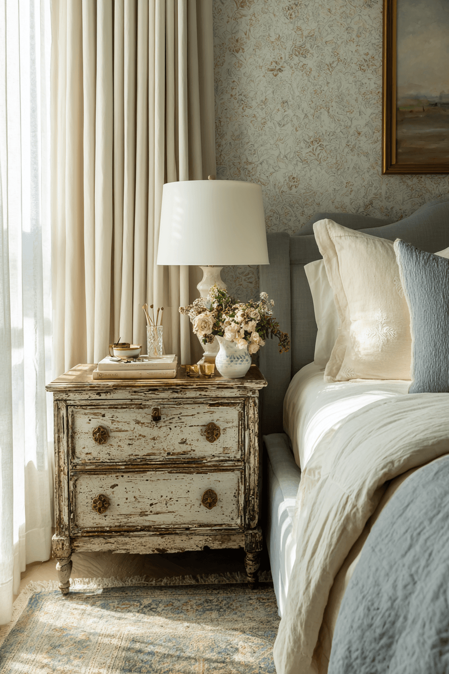 29 Timeless Antique Bedroom Ideas That Will Transport You To A Bygone Era