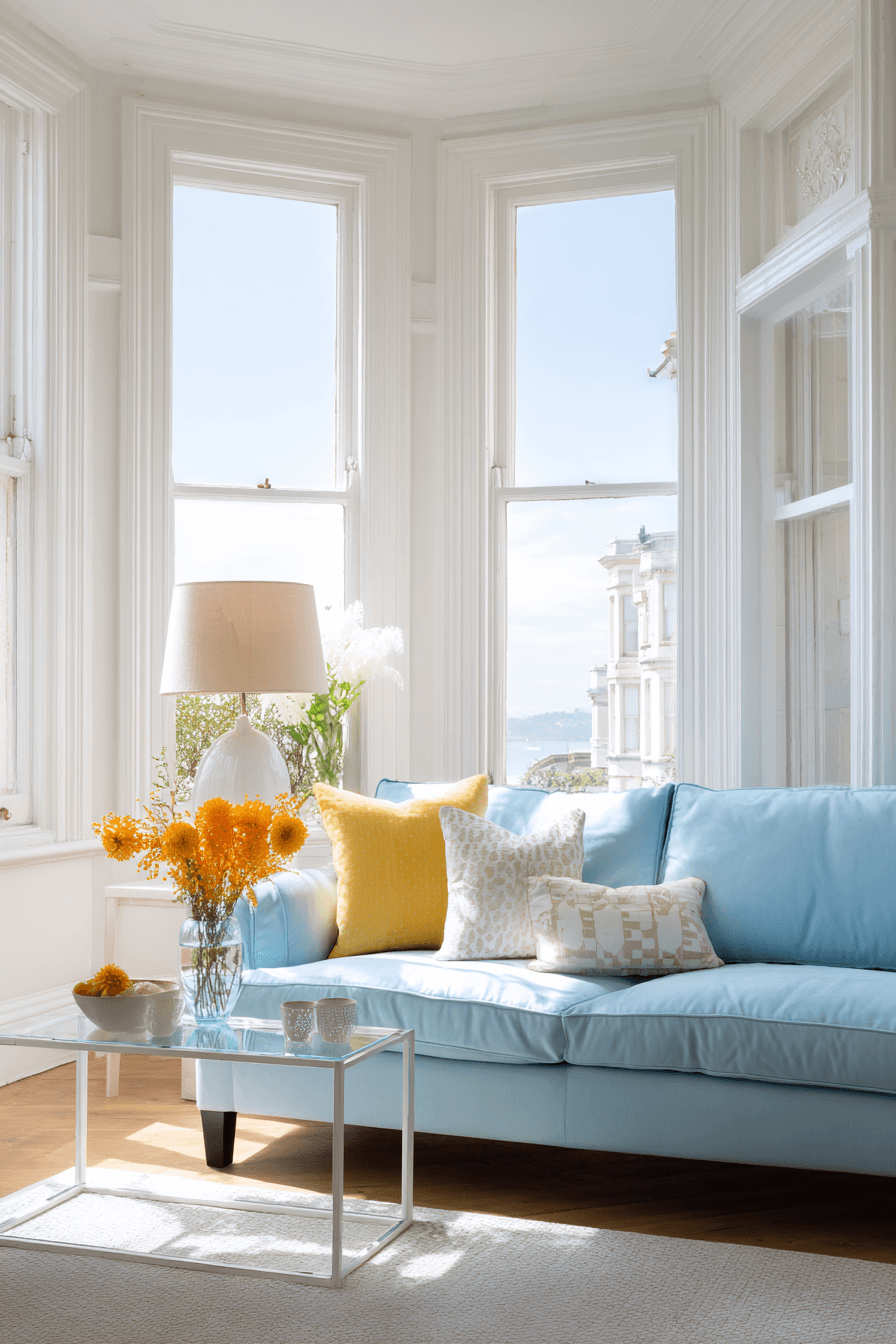 29 Brilliant Blue Couch Living Room Ideas That Will Transform Your Space Into A Statement Haven