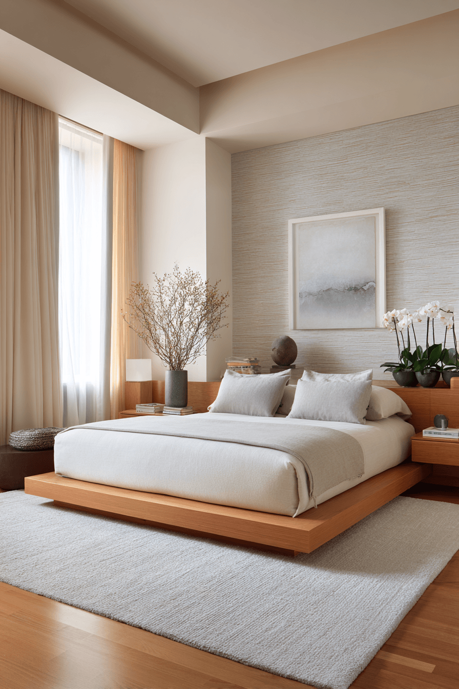 29 Serene Calming Bedroom Ideas That Will Turn Your Space Into A Peaceful Sanctuary