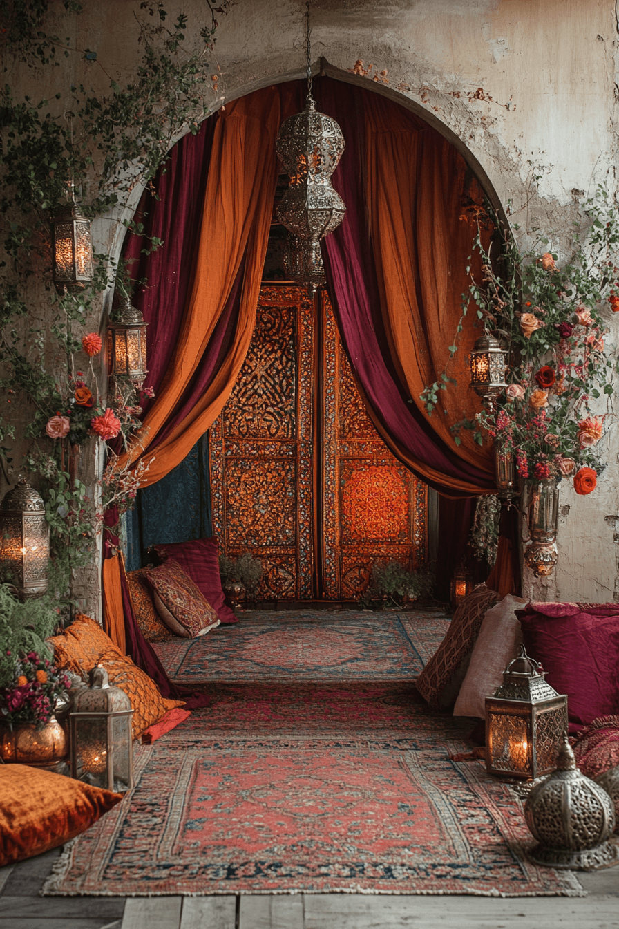 27 Dreamy Boho Wedding Arch Ideas That Will Create The Perfect Ceremony Backdrop