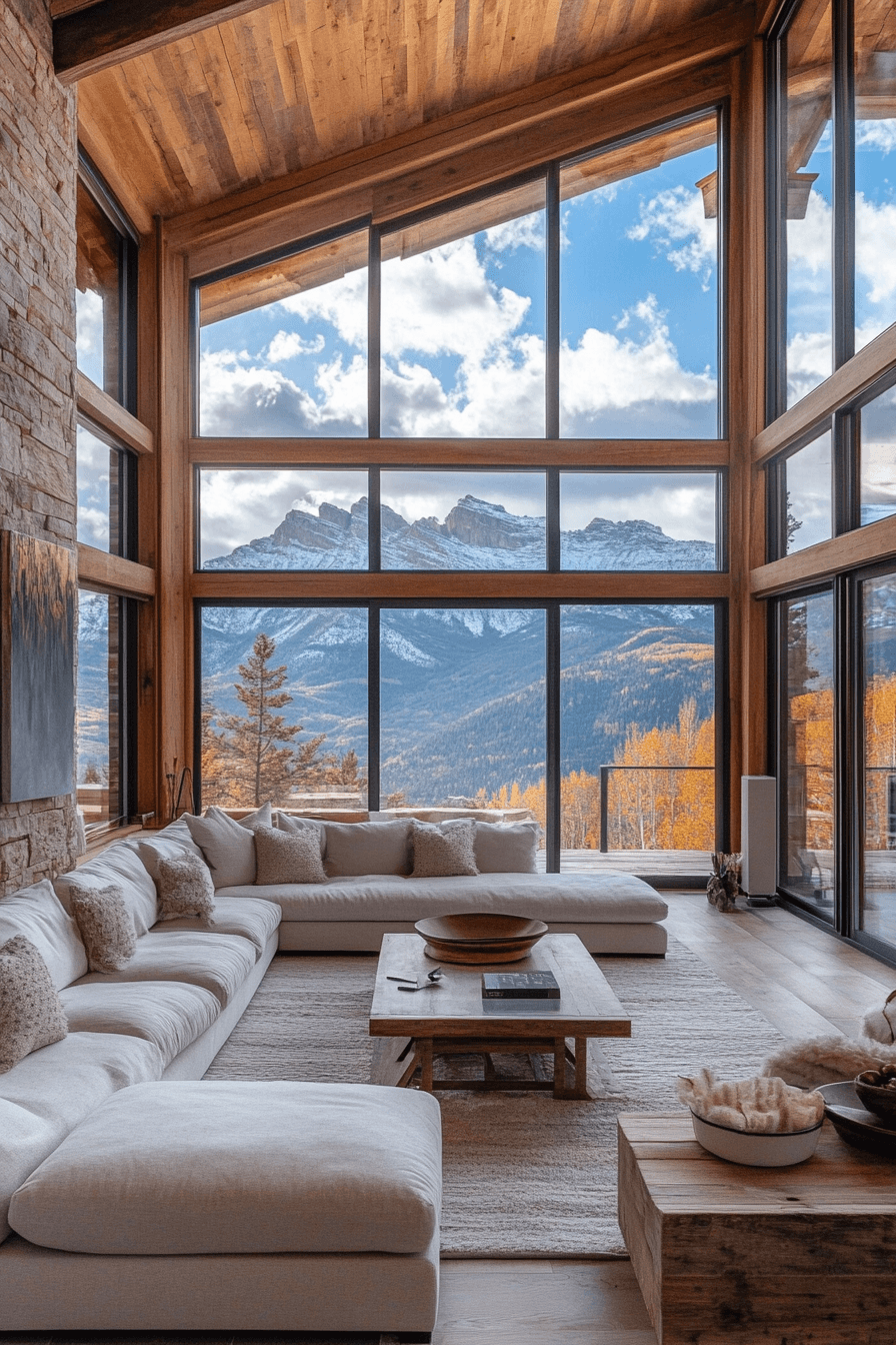 27 Cozy Cabin Interiors That Will Transport You To A Rustic Mountain Retreat