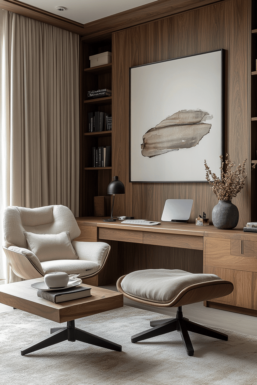 27 Stunning Calming Office Decor Ideas That Will Transform Your Workspace Into A Peaceful Productivity Haven