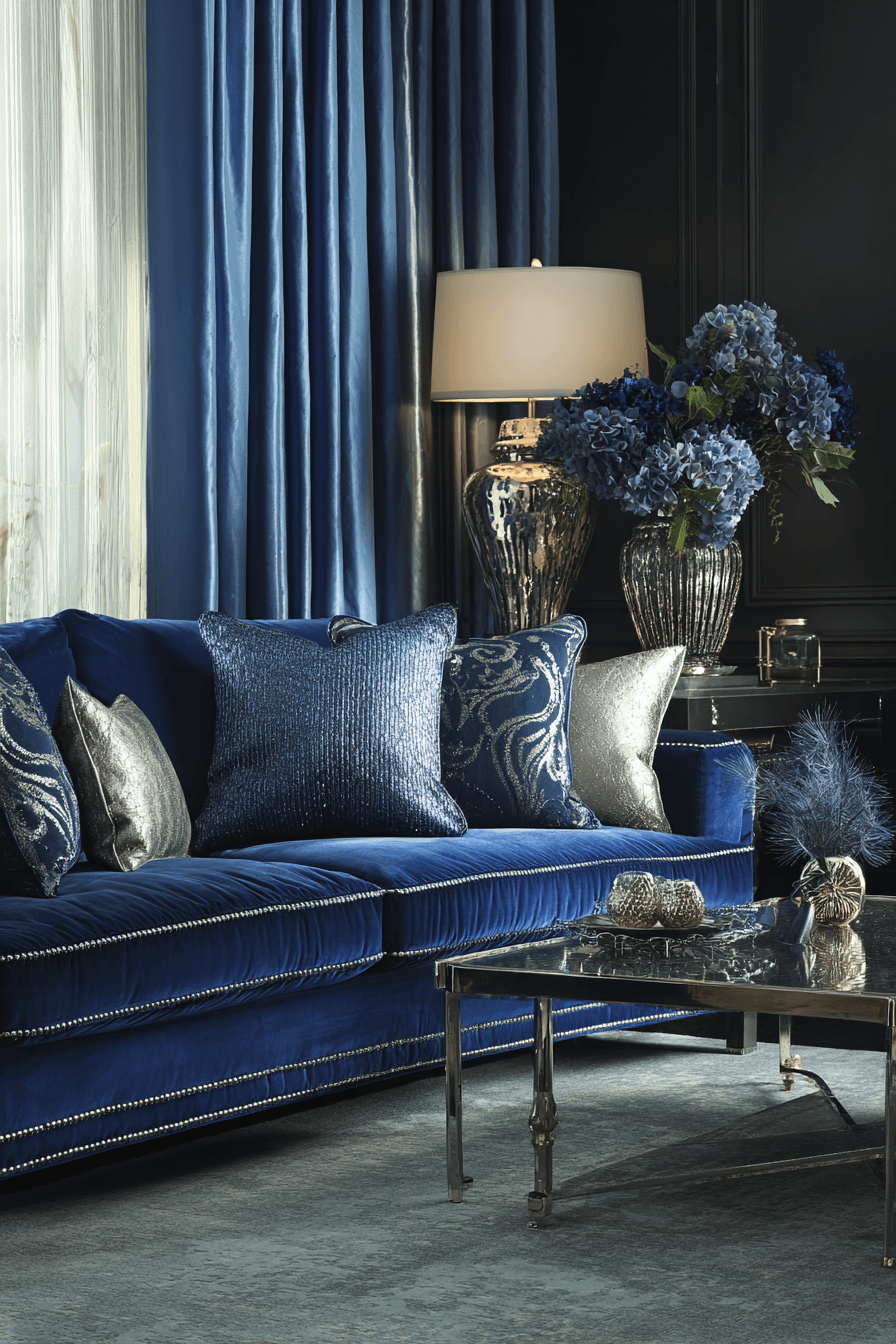 29 Brilliant Blue Couch Living Room Ideas That Will Transform Your Space Into A Statement Haven