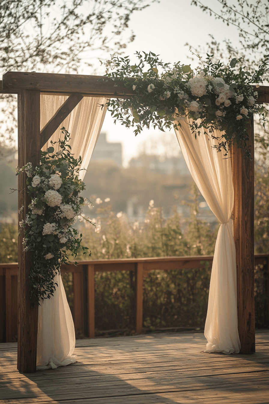 27 Dreamy Boho Wedding Arch Ideas That Will Create The Perfect Ceremony Backdrop