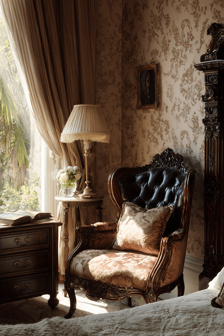 29 Timeless Antique Bedroom Ideas That Will Transport You To A Bygone Era