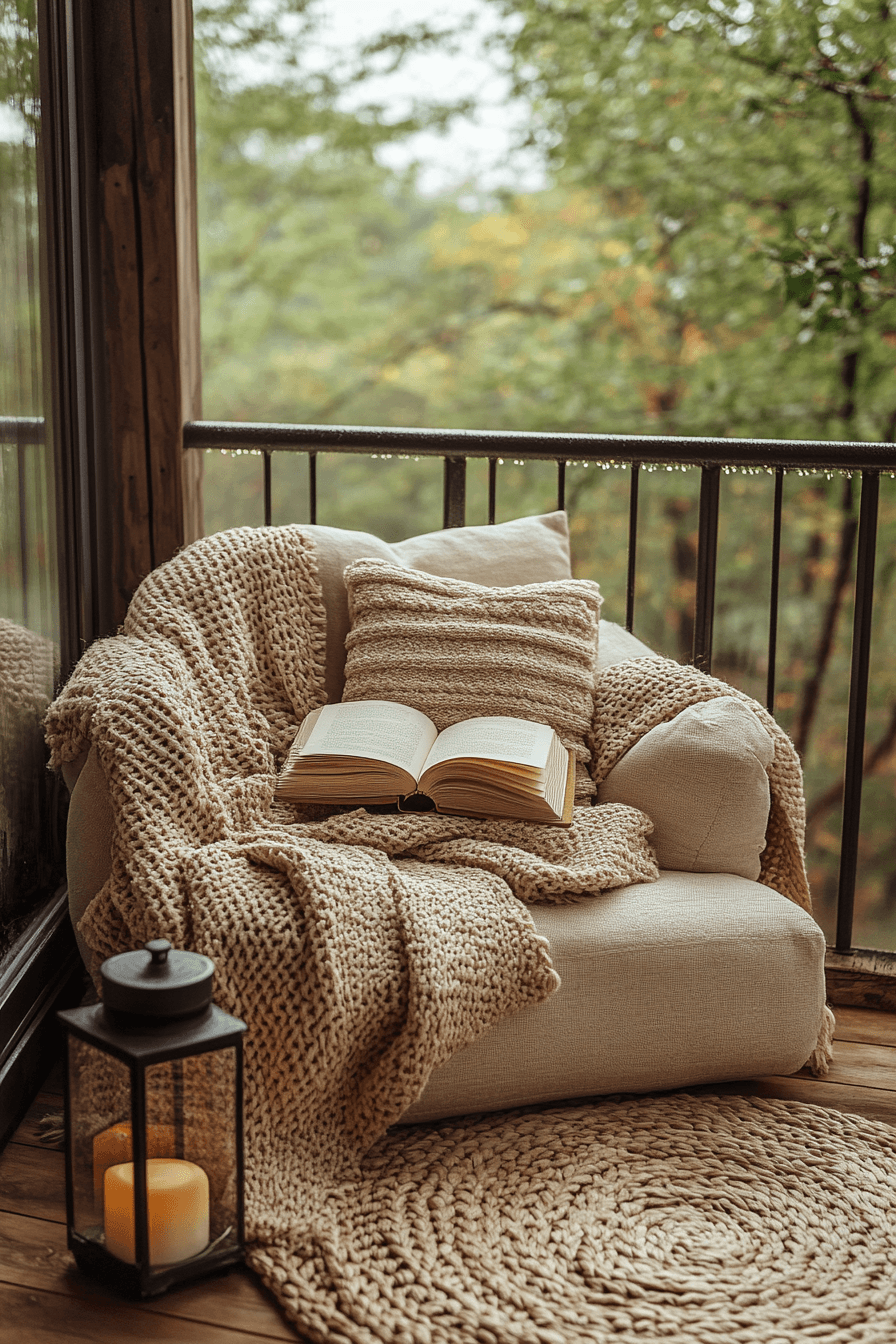 27 Dreamy Cozy Balcony Ideas That Will Turn Your Outdoor Space Into A Private Retreat