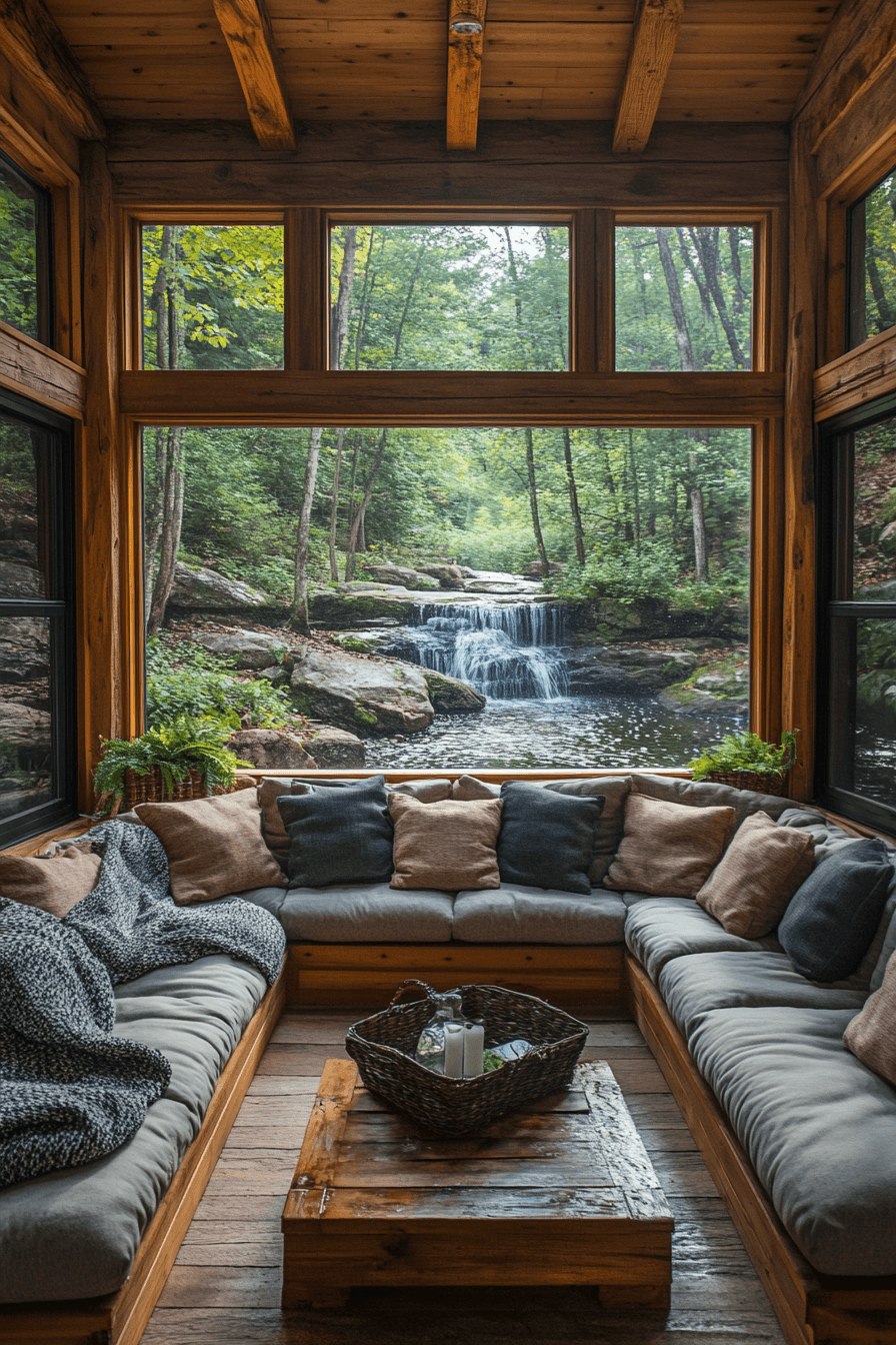 27 Cozy Cabin Interiors That Will Transport You To A Rustic Mountain Retreat