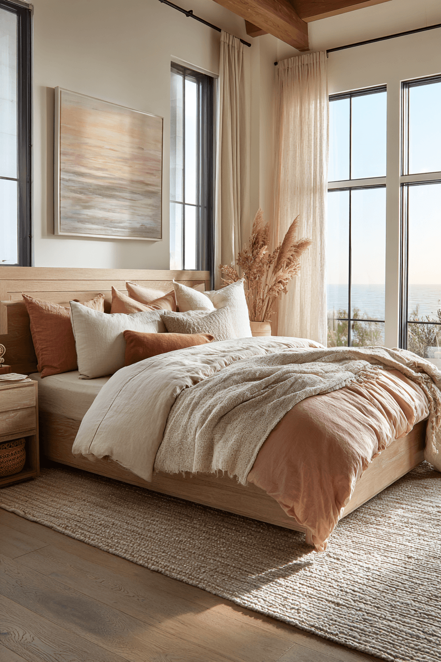 29 Breathtaking Beach Bedroom Ideas That Will Transport You To A Coastal Paradise