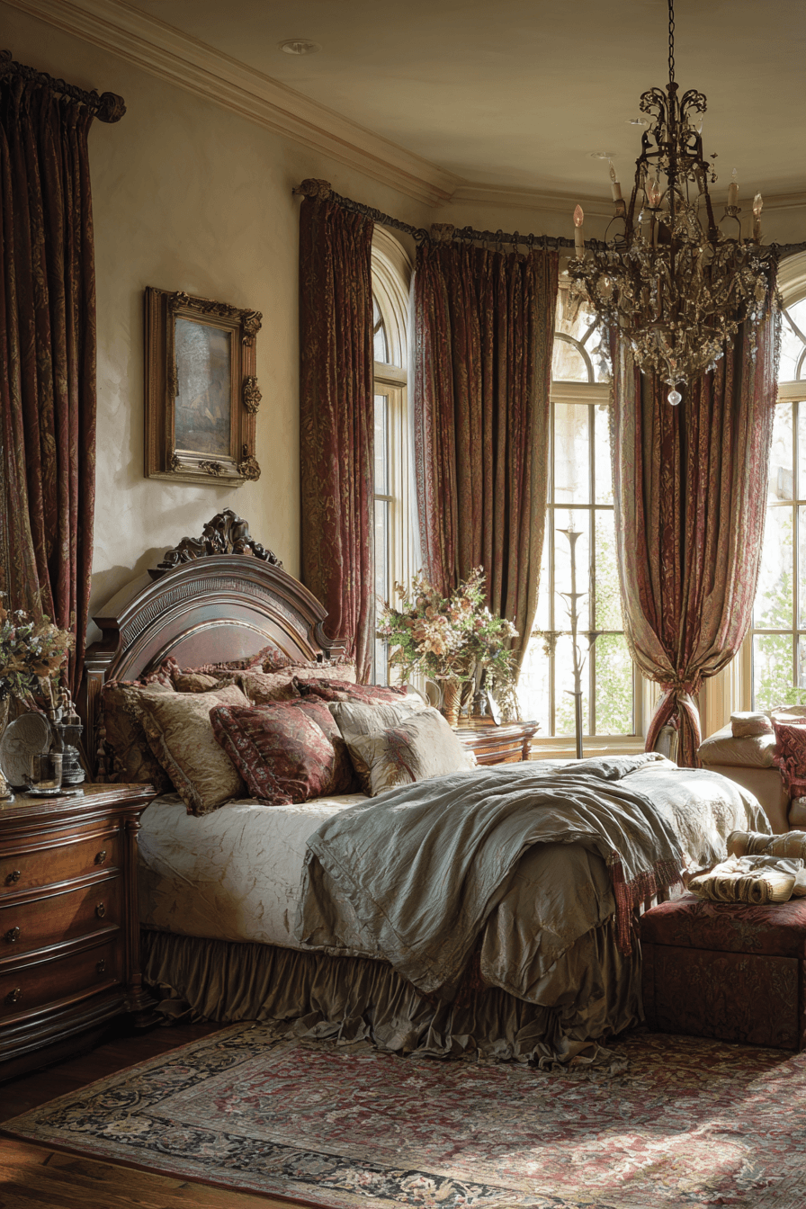 29 Timeless Antique Bedroom Ideas That Will Transport You To A Bygone Era