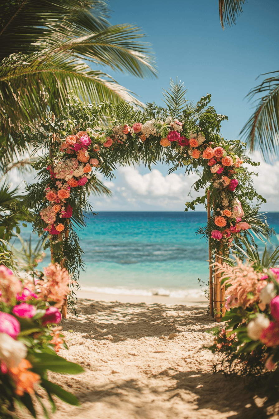 27 Dreamy Boho Wedding Arch Ideas That Will Create The Perfect Ceremony Backdrop