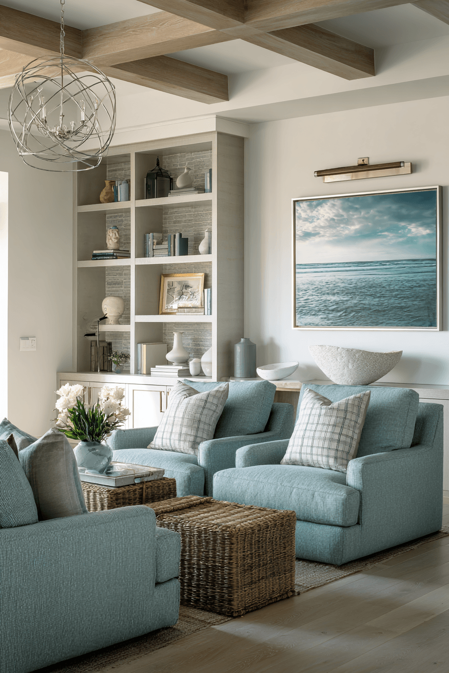 27 Stunning Beach House Decor Ideas That Will Transform Your Space Into A Coastal Paradise