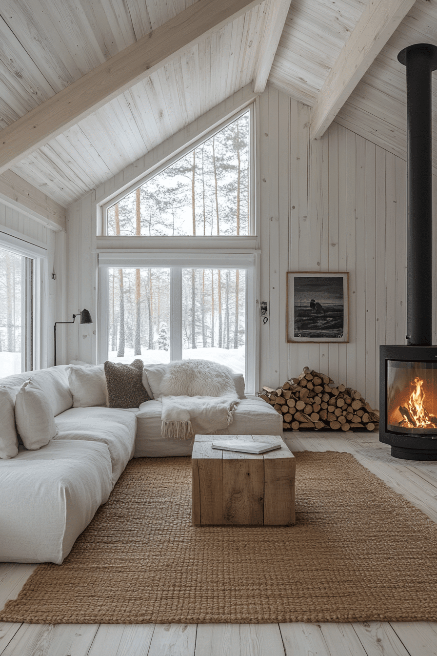27 Cozy Cabin Interiors That Will Transport You To A Rustic Mountain Retreat