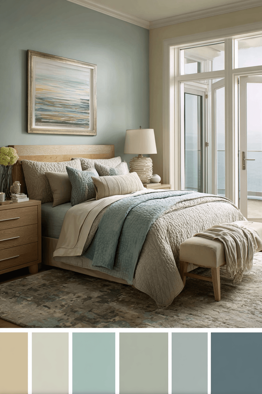 29 Serene Calming Bedroom Ideas That Will Turn Your Space Into A Peaceful Sanctuary