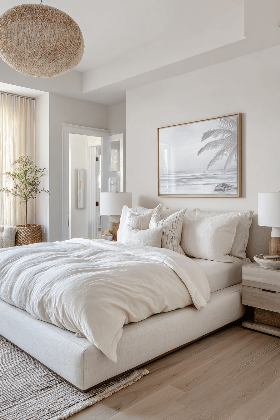 29 Breathtaking Beach Bedroom Ideas That Will Transport You To A Coastal Paradise