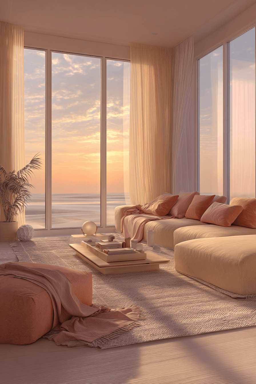 27 Breathtaking Beach House Living Room Ideas That Will Transport You To The Coast