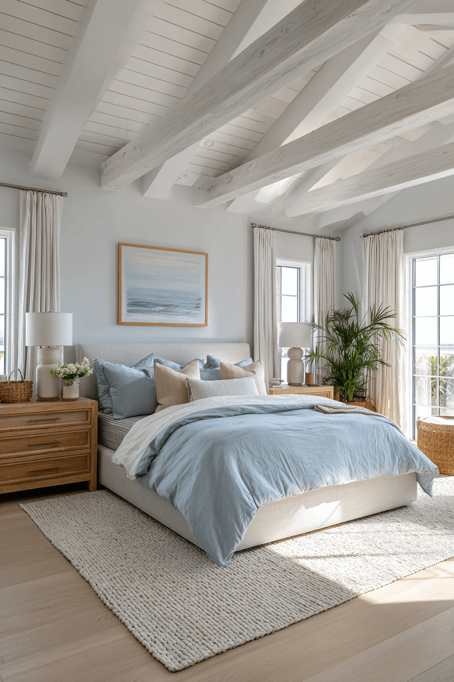 29 Breathtaking Beach Bedroom Ideas That Will Transport You To A Coastal Paradise