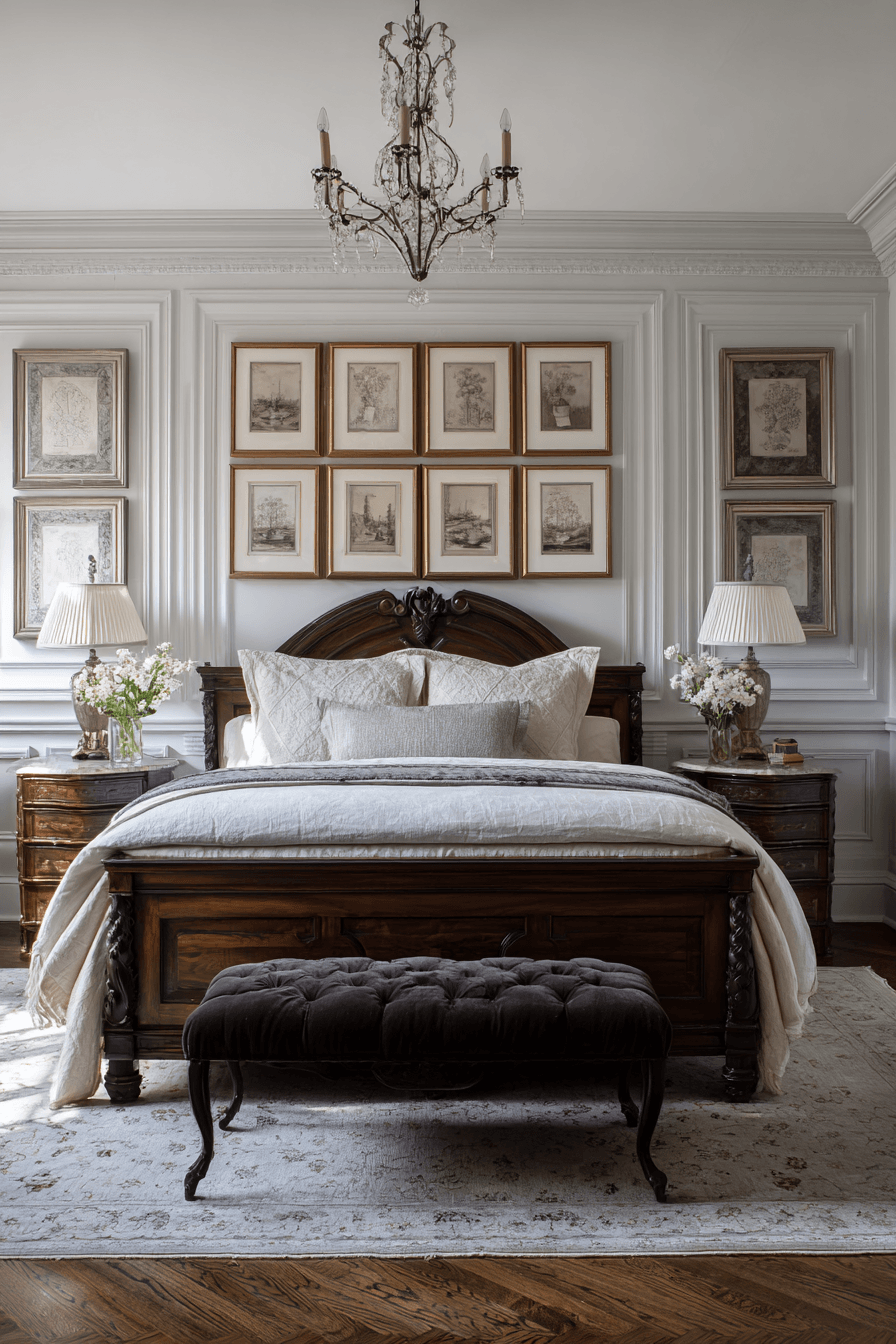 29 Timeless Antique Bedroom Ideas That Will Transport You To A Bygone Era