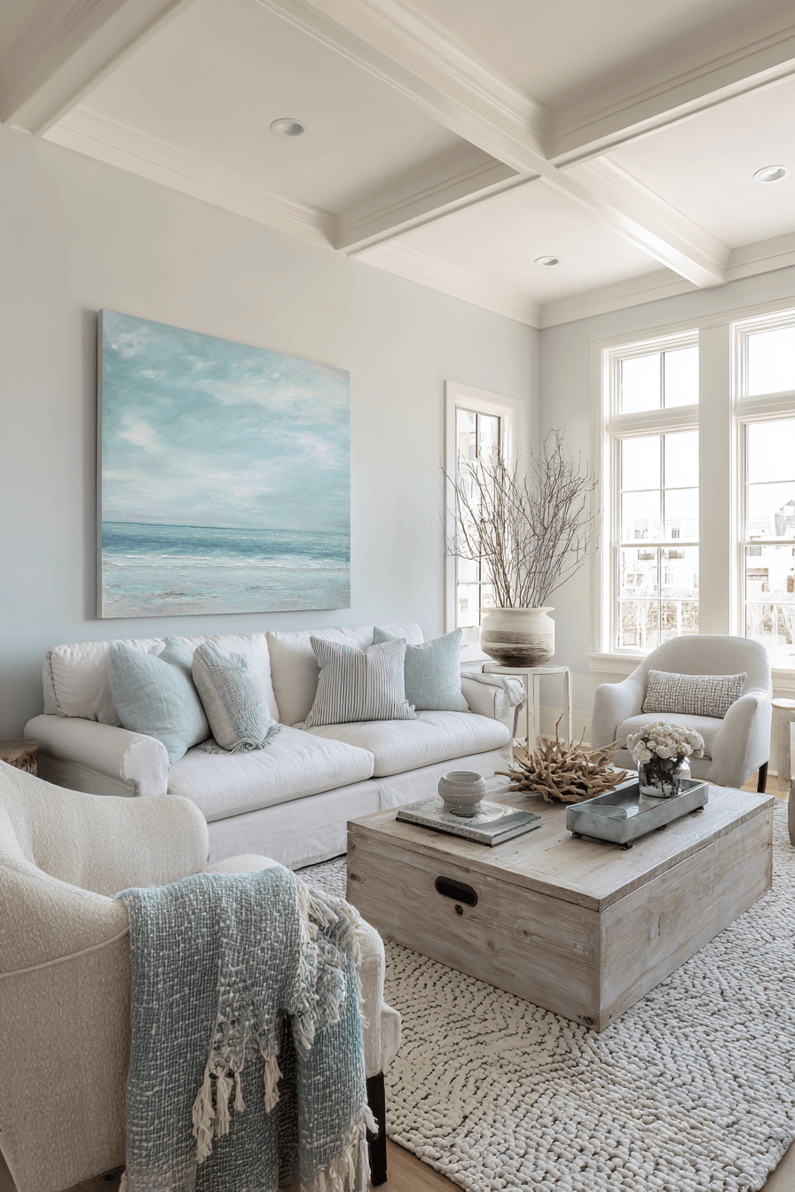 27 Stunning Beach House Decor Ideas That Will Transform Your Space Into A Coastal Paradise