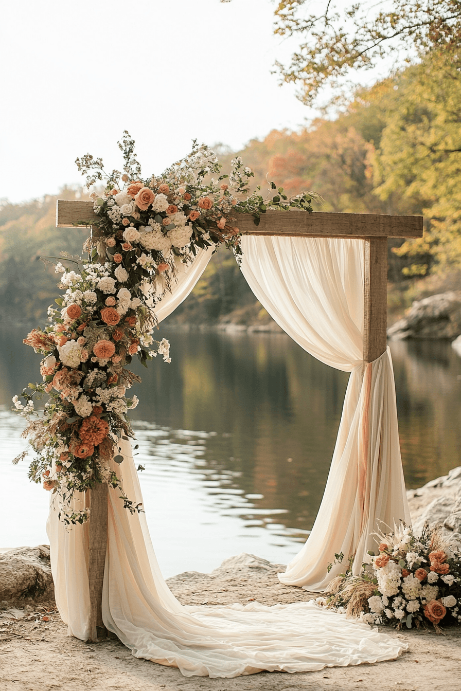 27 Dreamy Boho Wedding Arch Ideas That Will Create The Perfect Ceremony Backdrop
