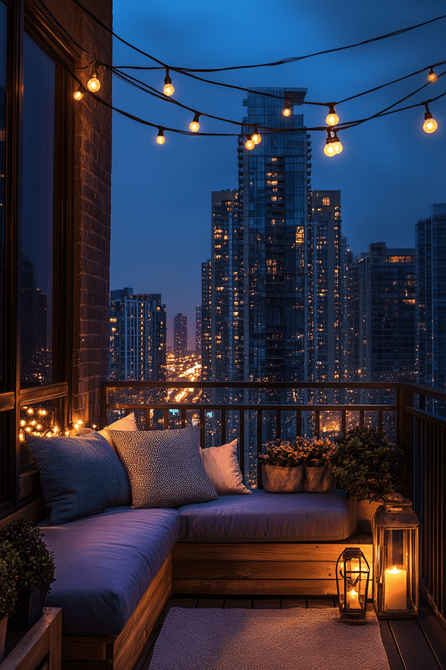 27 Dreamy Cozy Balcony Ideas That Will Turn Your Outdoor Space Into A Private Retreat