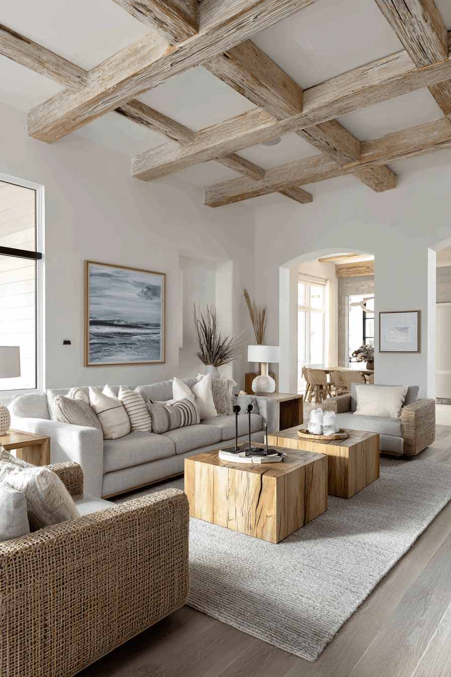 27 Breathtaking Beach House Living Room Ideas That Will Transport You To The Coast
