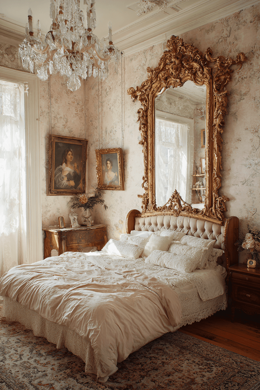 29 Timeless Antique Bedroom Ideas That Will Transport You To A Bygone Era