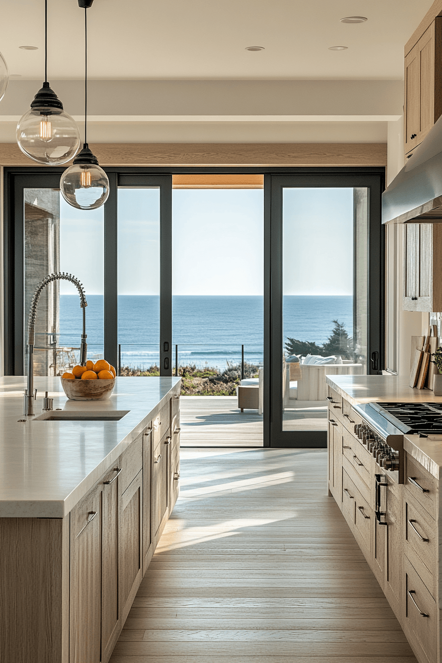 27 Dreamy Beach House Kitchen Ideas That Will Make You Feel Like You're On Vacation Every Day