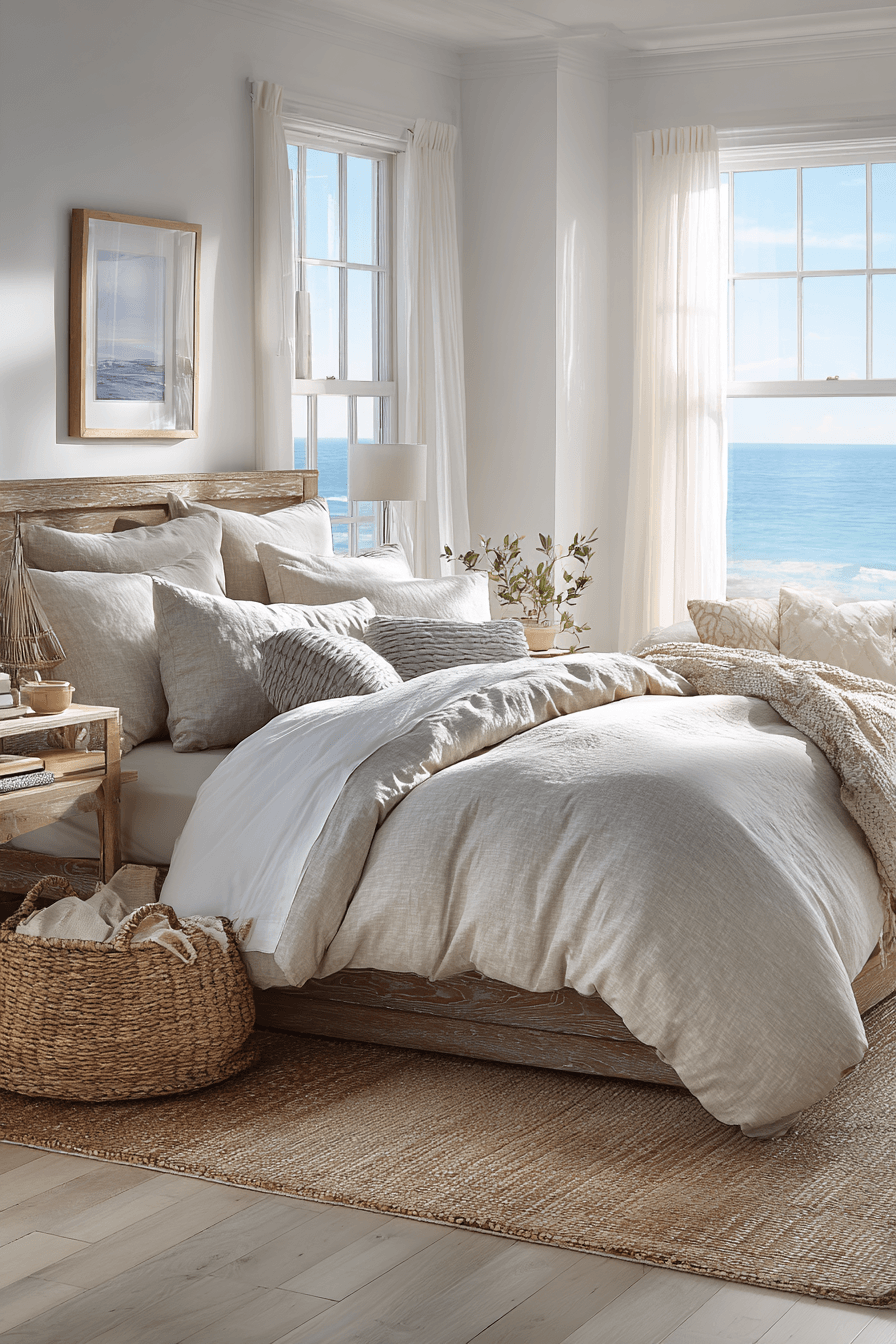 29 Breathtaking Beach Bedroom Ideas That Will Transport You To A Coastal Paradise