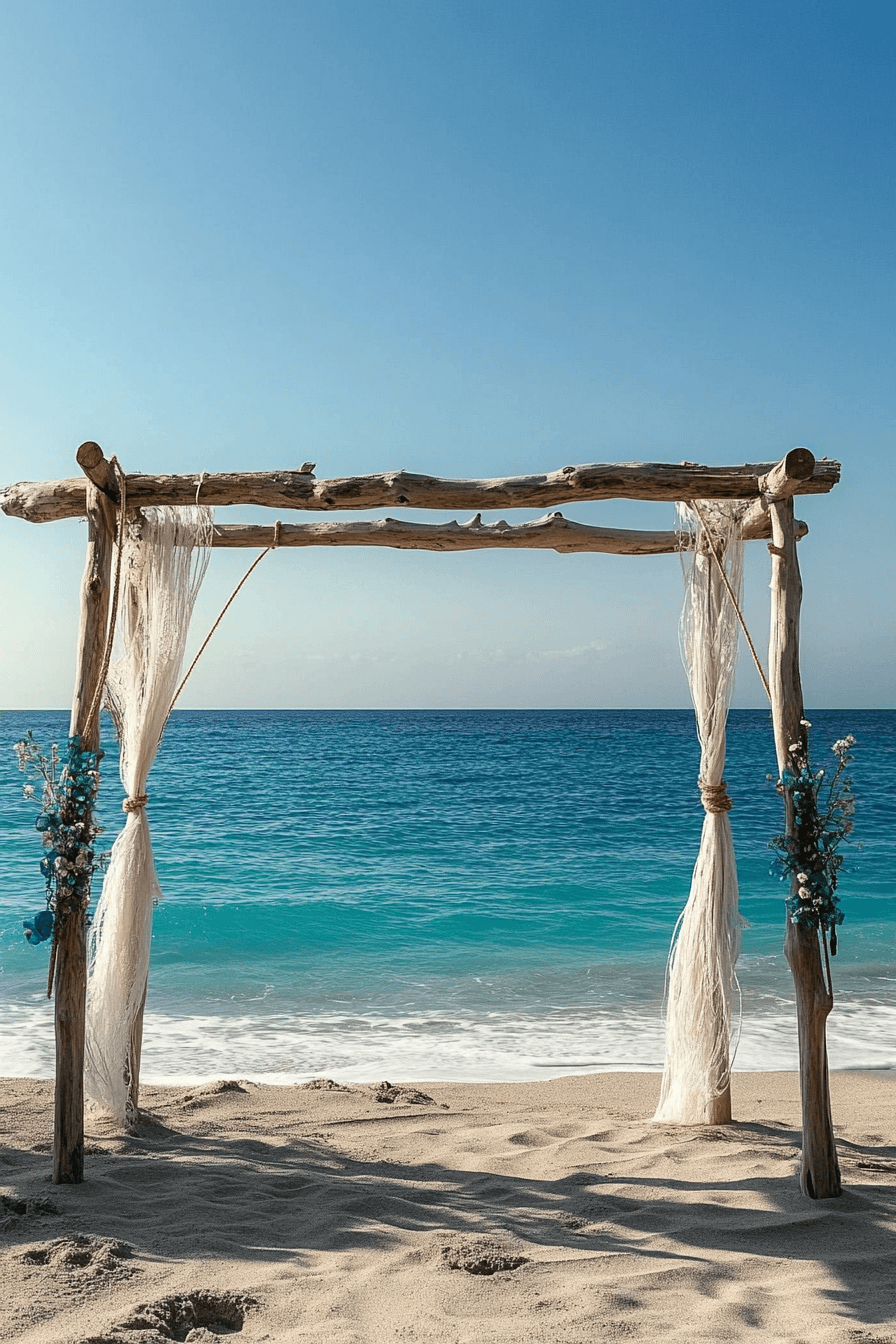 27 Dreamy Boho Wedding Arch Ideas That Will Create The Perfect Ceremony Backdrop