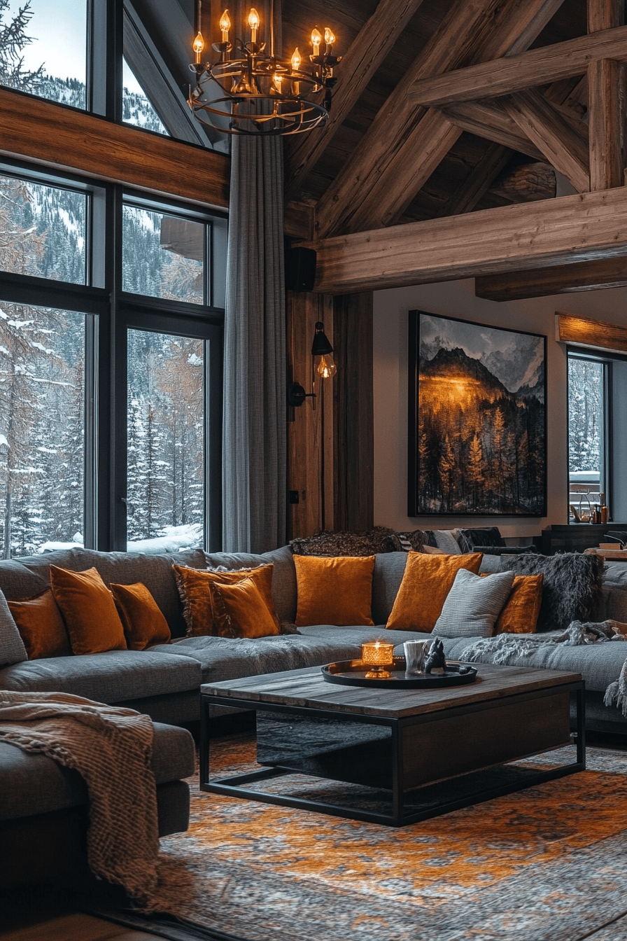 27 Cozy Cabin Interiors That Will Transport You To A Rustic Mountain Retreat