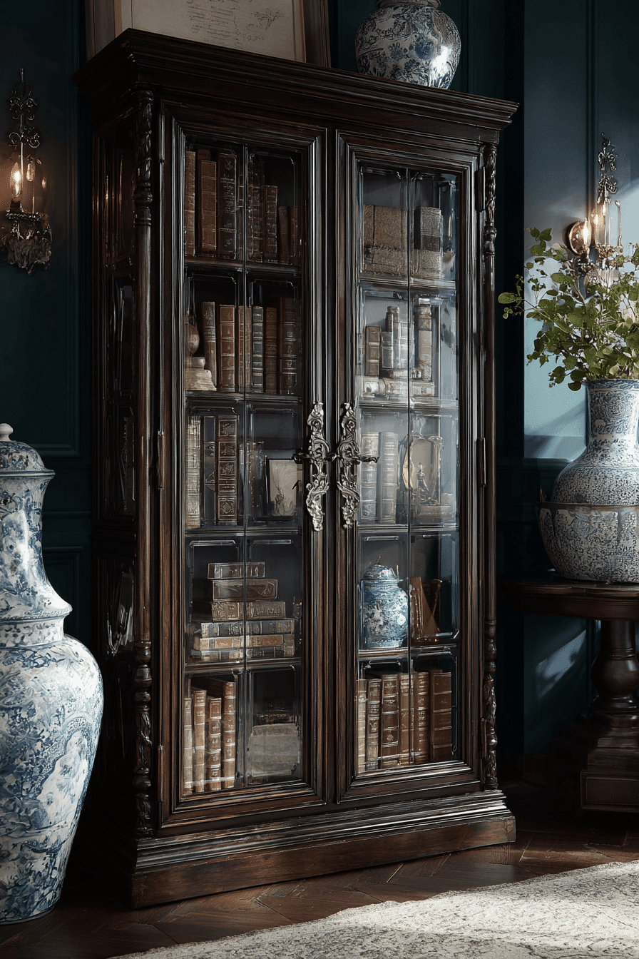 29 Vintage Antique Bookshelf Ideas That Will Transform Your Library Into A Literary Haven