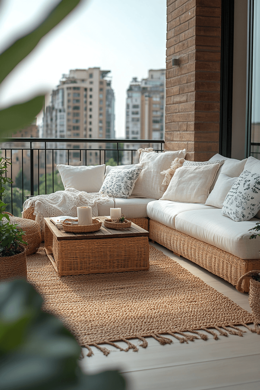 27 Dreamy Cozy Balcony Ideas That Will Turn Your Outdoor Space Into A Private Retreat