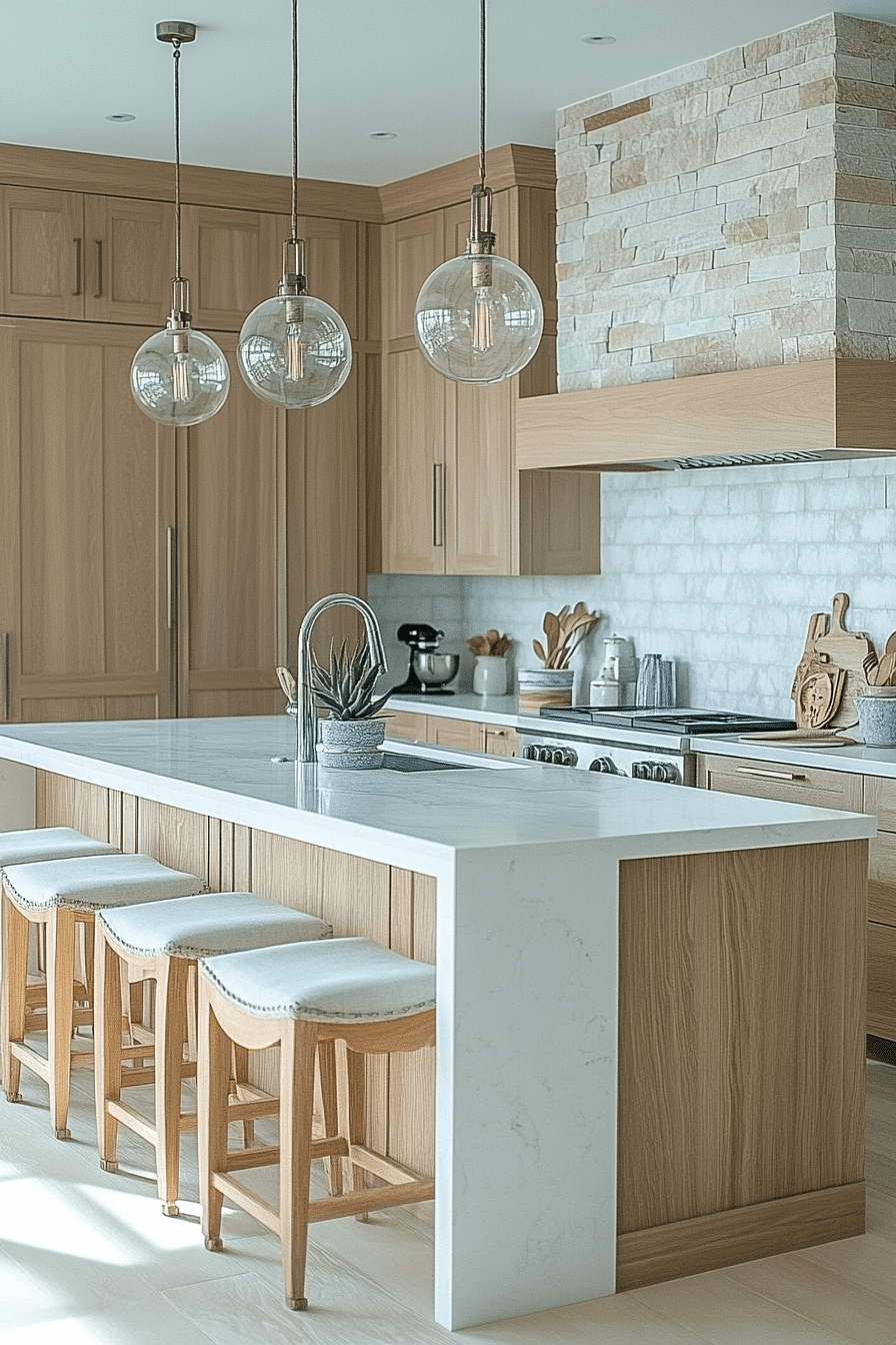 27 Dreamy Beach House Kitchen Ideas That Will Make You Feel Like You're On Vacation Every Day