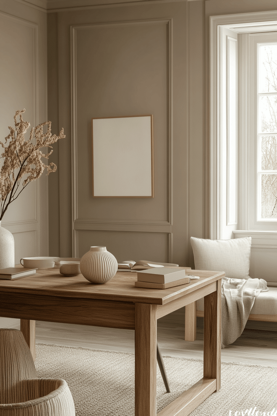 27 Stunning Calming Office Decor Ideas That Will Transform Your Workspace Into A Peaceful Productivity Haven