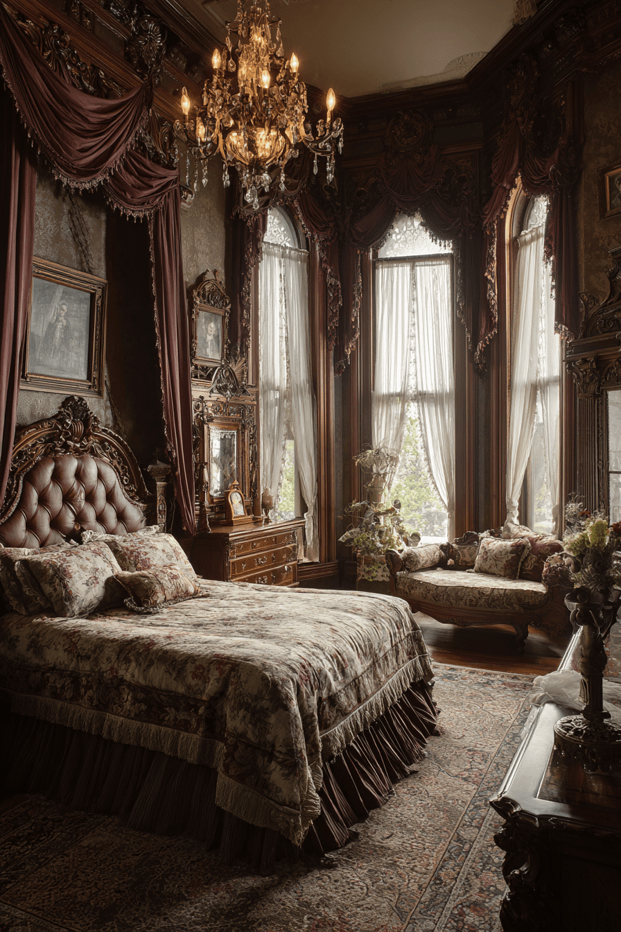 29 Timeless Antique Bedroom Ideas That Will Transport You To A Bygone Era