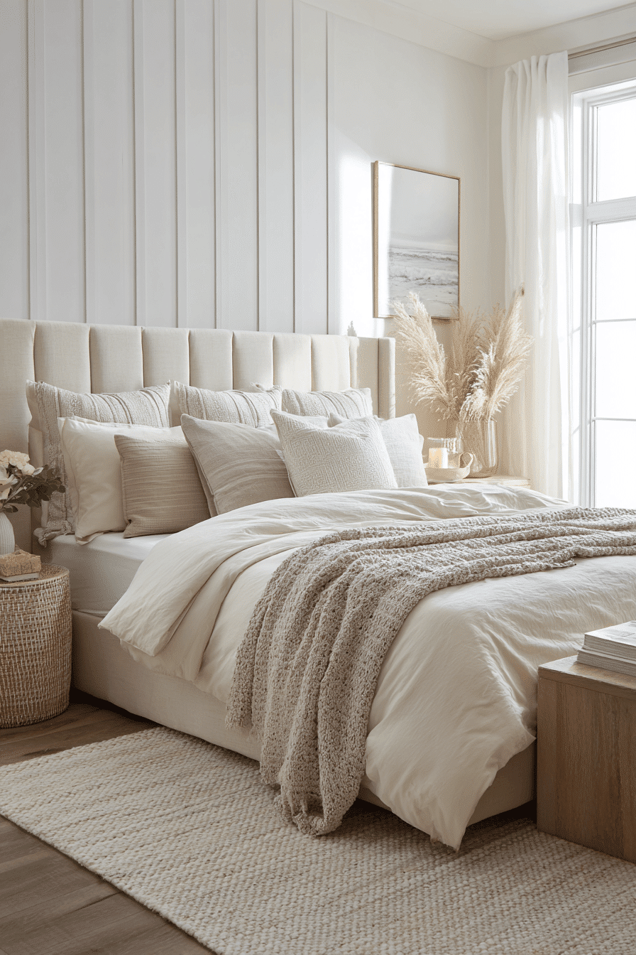 29 Breathtaking Beach Bedroom Ideas That Will Transport You To A Coastal Paradise