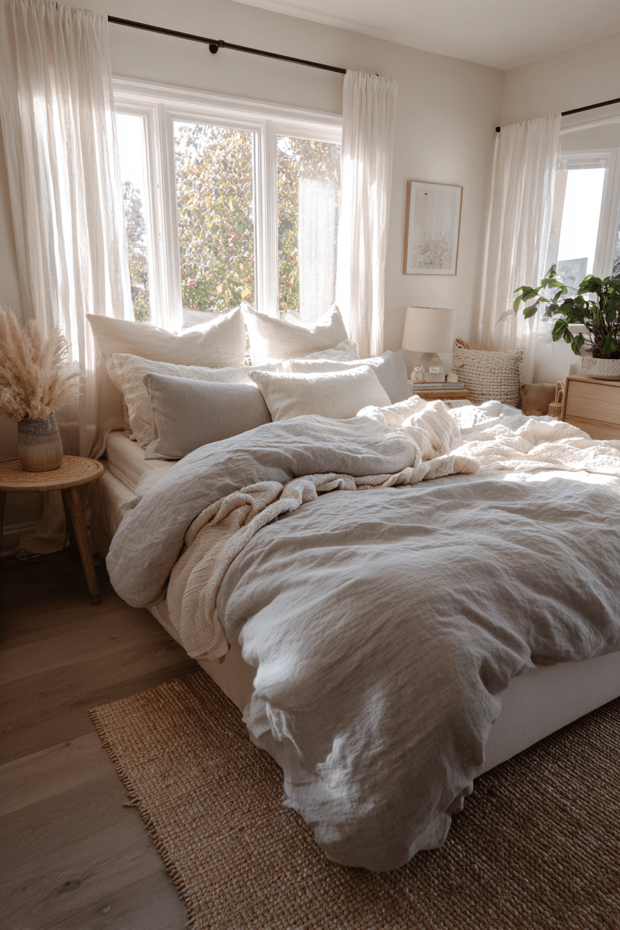 29 Serene Calming Bedroom Ideas That Will Turn Your Space Into A Peaceful Sanctuary