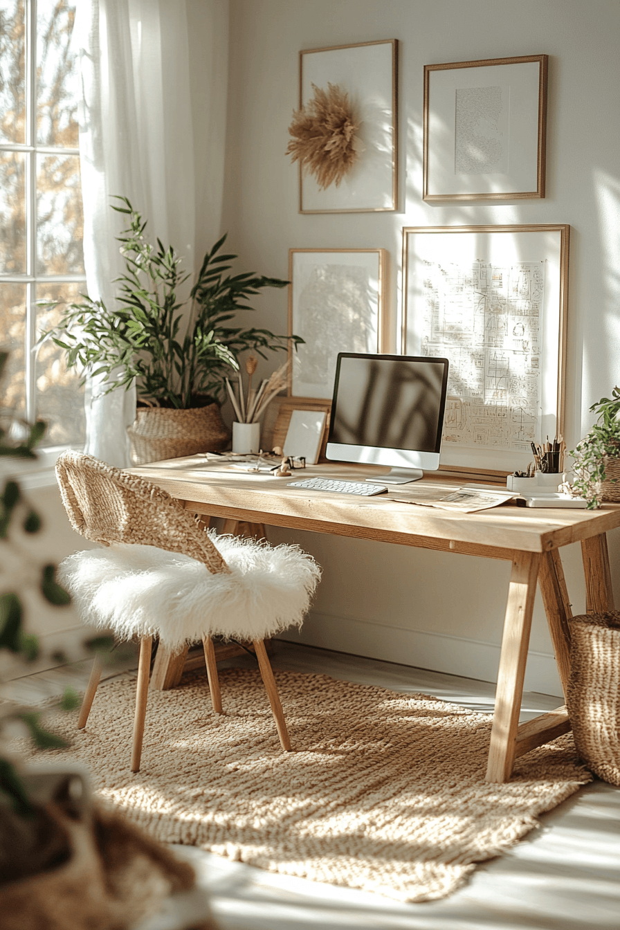 27 Stunning Calming Office Decor Ideas That Will Transform Your Workspace Into A Peaceful Productivity Haven