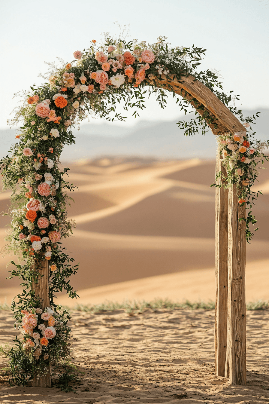 27 Dreamy Boho Wedding Arch Ideas That Will Create The Perfect Ceremony Backdrop