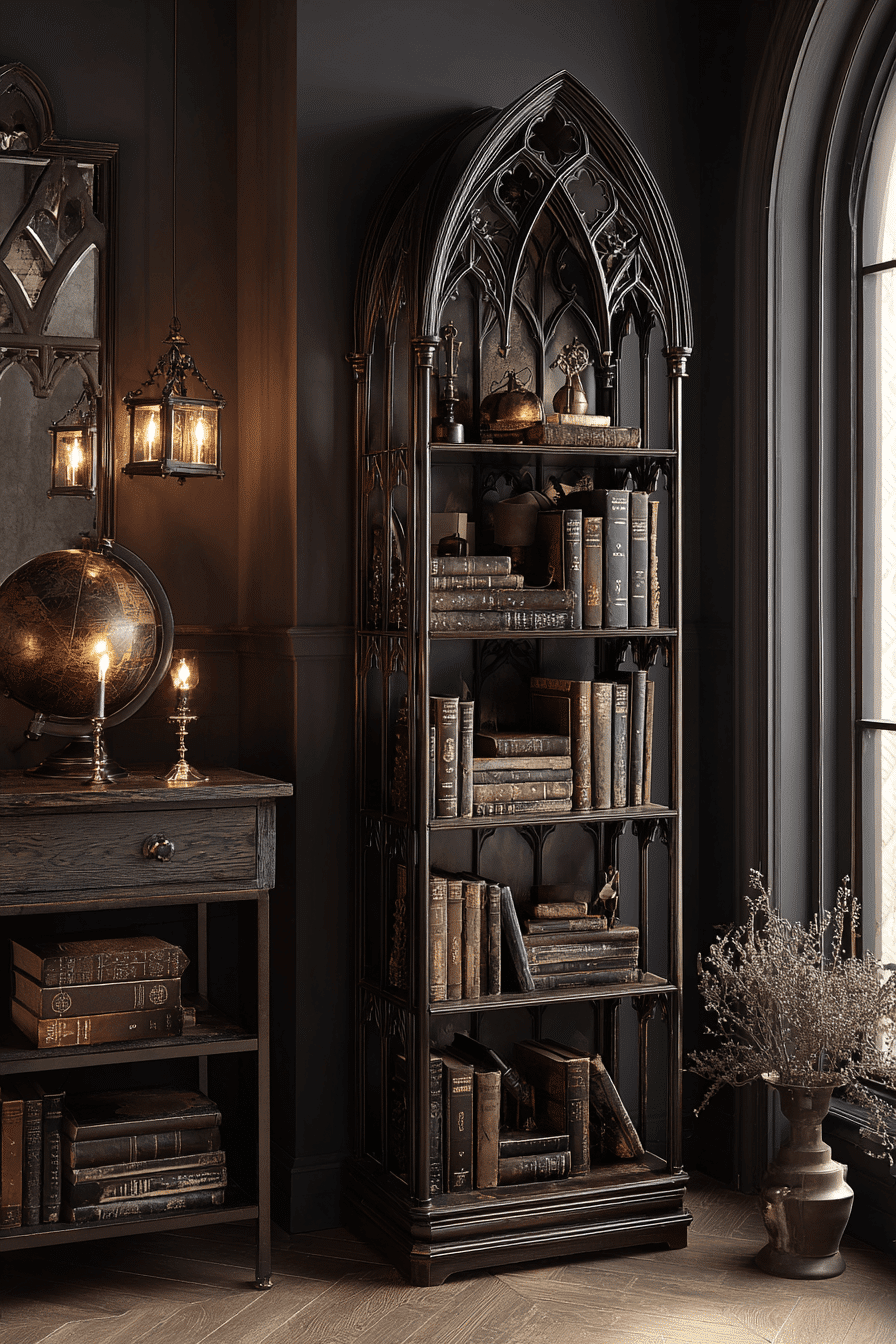 29 Vintage Antique Bookshelf Ideas That Will Transform Your Library Into A Literary Haven